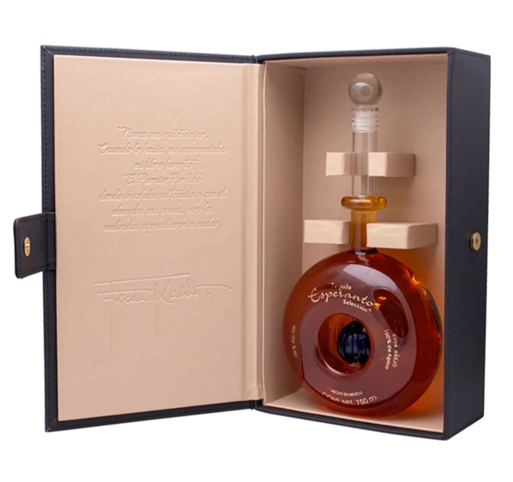 Esperanto Frida Kahlo 7 Year Old Extra Anejo Tequila 750ml