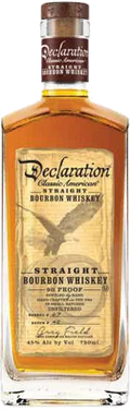 Declaration Kentucky Straight Bourbon Whiskey 750ml