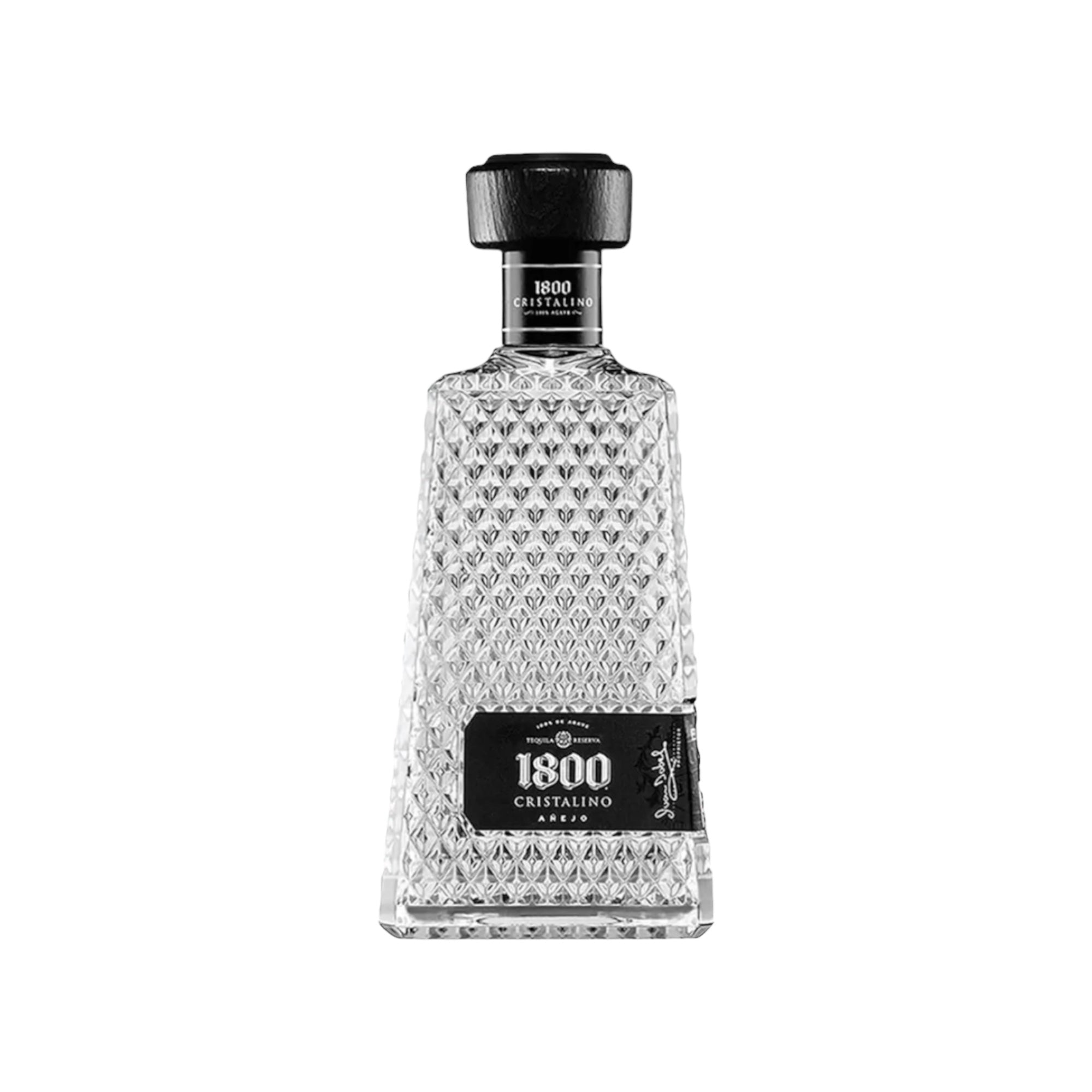Casa Cuervo 1800 Cristalino Anejo Tequila 375ml