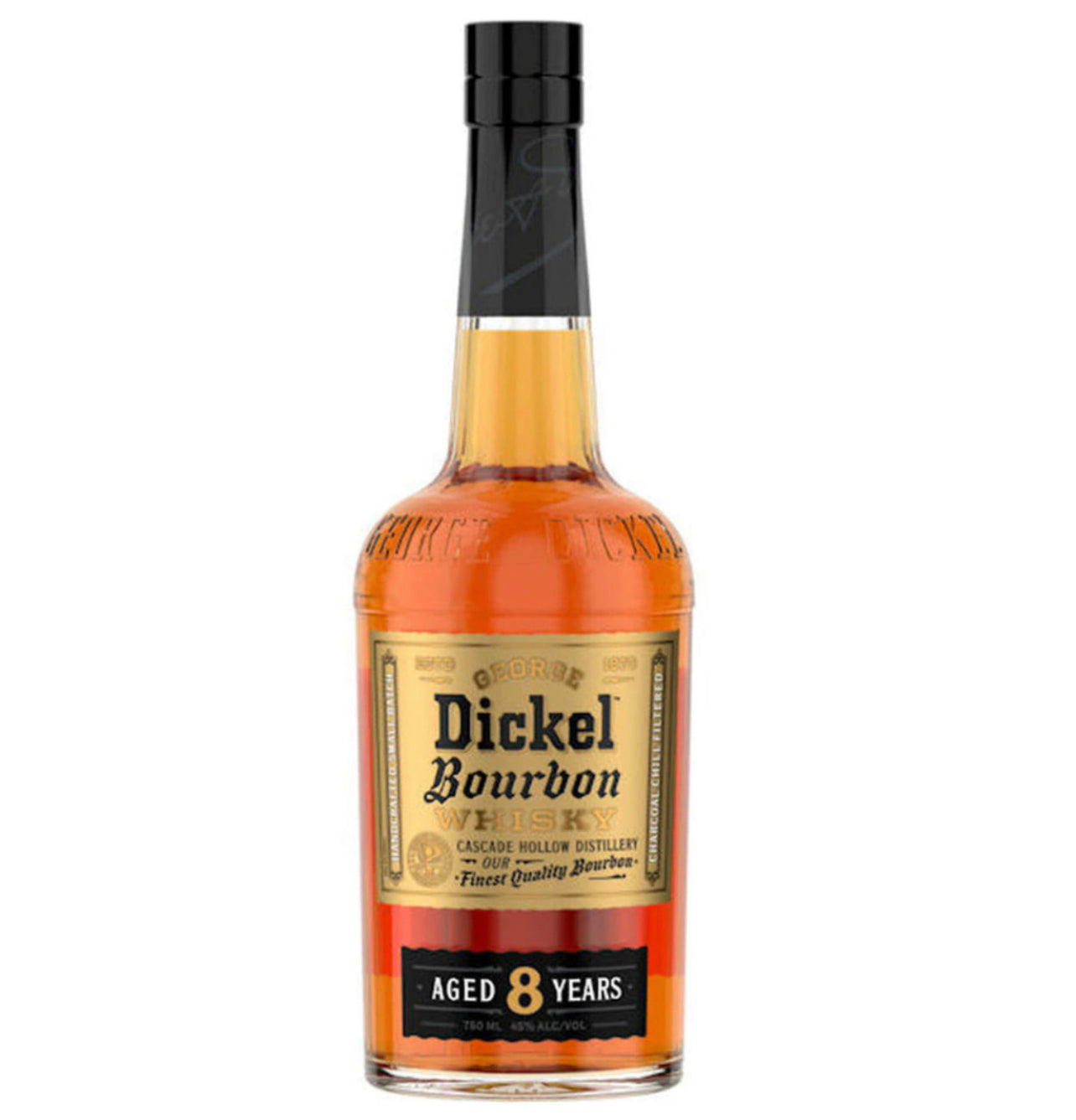 George Dickel Aged 8 Years Bourbon Whisky 750ml