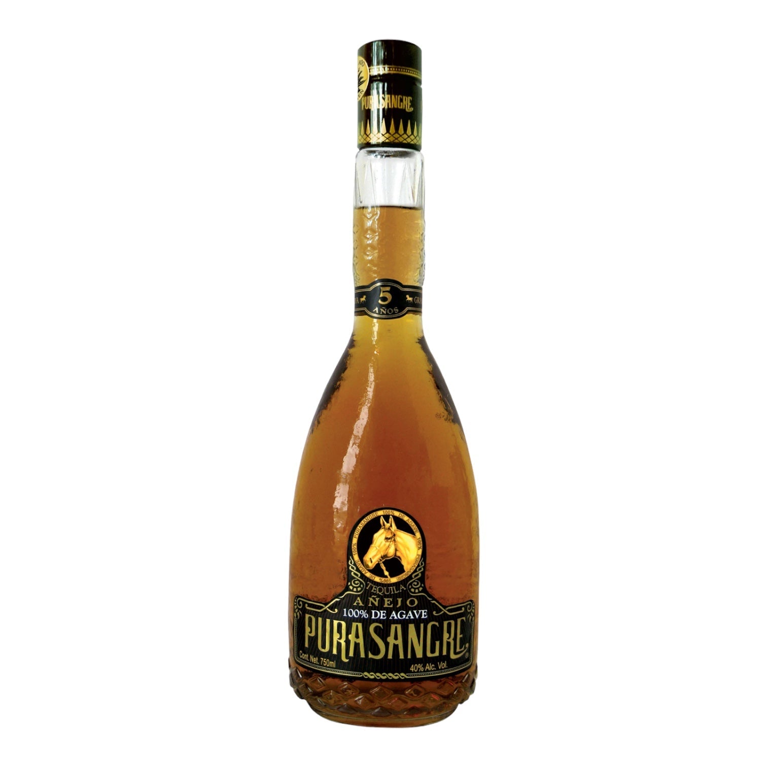 Purasangre Gran Reseva 5 Year Old Extra Anejo Tequila 750ml