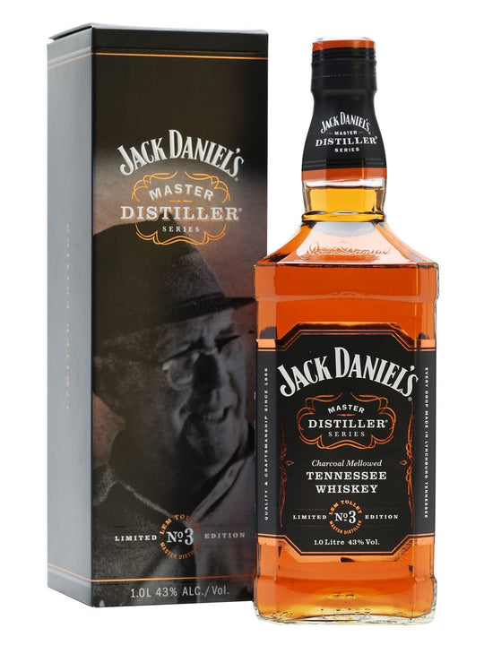Jack Daniel's Master Distiller Series Lee Tolley Limited Edition No. 3 Tennessee Whisky 1Lt