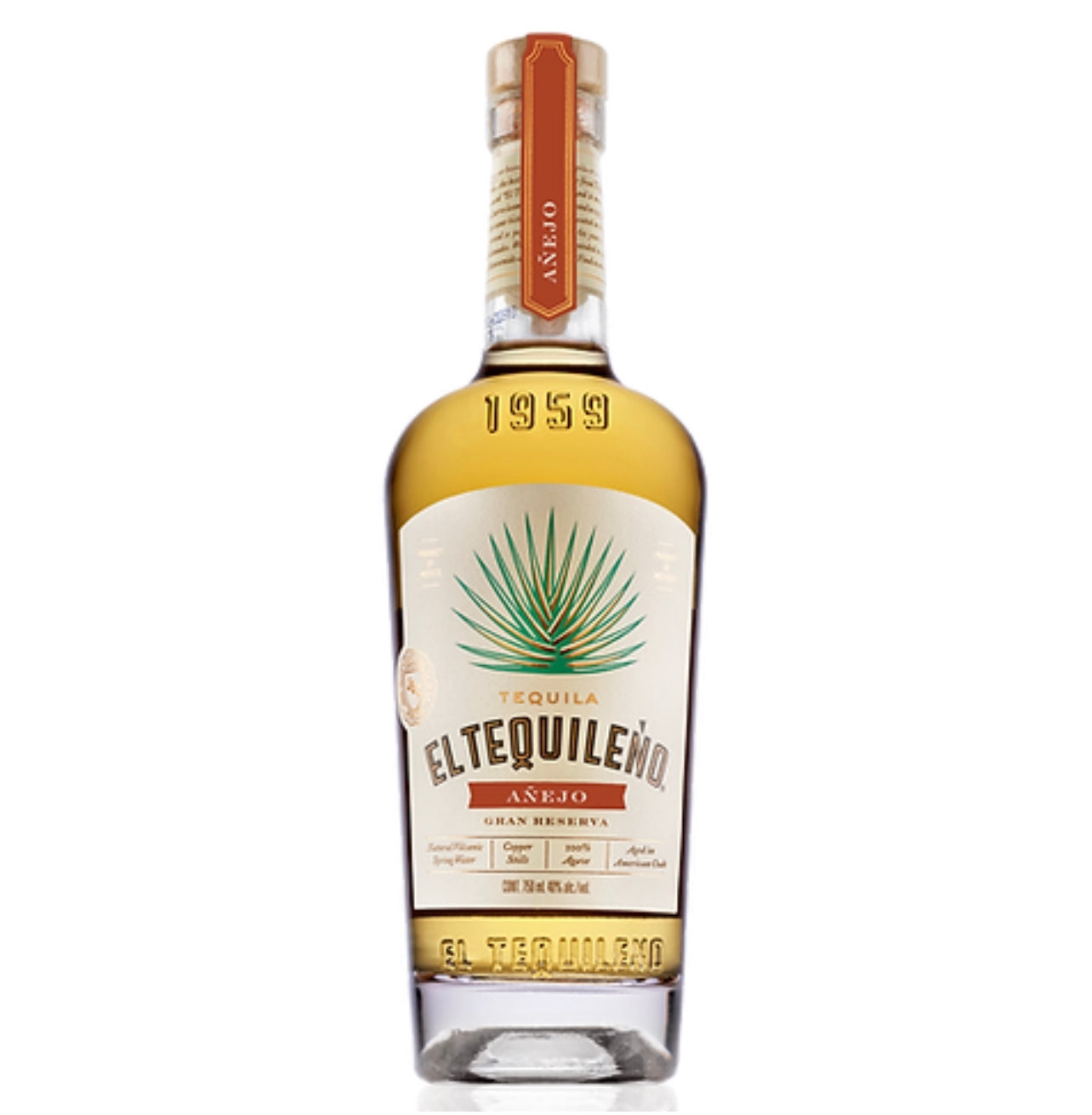 El Tequileno Anejo Tequila 750ml