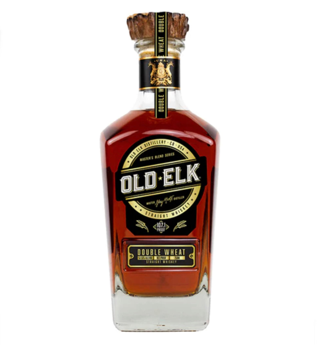Old Elk Master's Blend Series Double Wheat Straight Whiskey 750ml