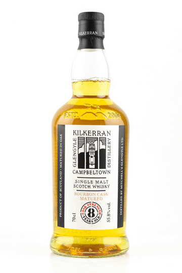 2023 Glengyle Distillery Kilkerran Cask Strength 8 Year Old Single Malt Scotch Whisky