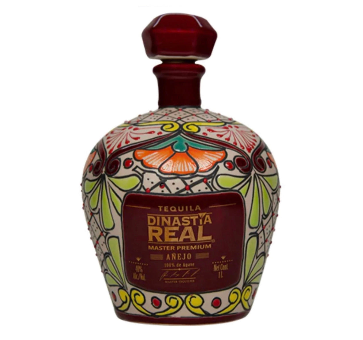 Dinastia Real Ceramic Art Series Anejo Tequila 1Lt