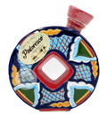 Pintoresco Ceramic Color Round Extra Anejo Tequila 1Lt