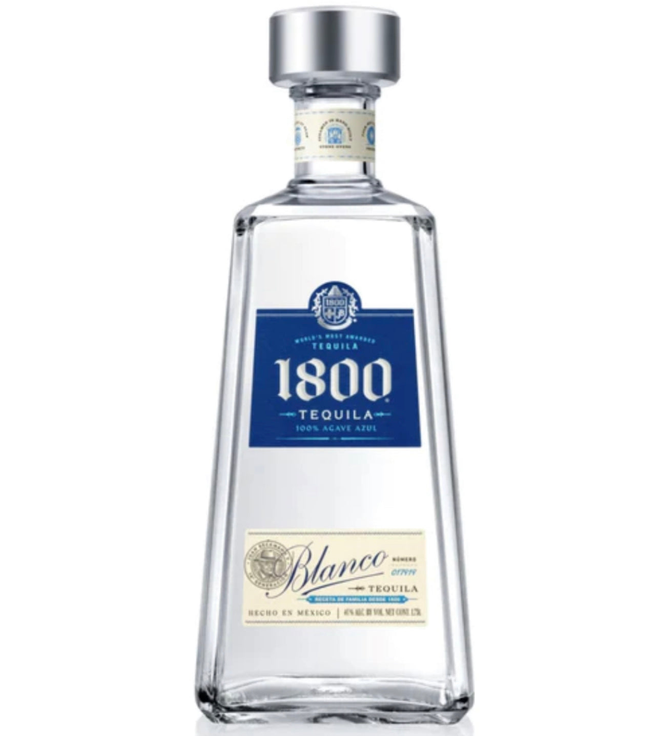 Casa Cuervo 1800 Silver Blanco Tequila 1.75Lt