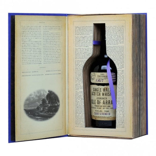 Arran Malt Distillery Smugglers Series Limited Release The Exciseman Single Malt Scotch Whisky 700ml