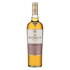 Macallan Fine Oak 17 Year Old Single Malt Scotch Whisky 700ml