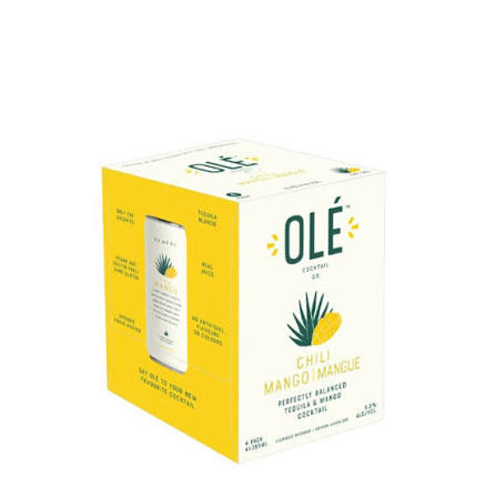 Ole Cocktail Co. Chili Mango 4-Pack