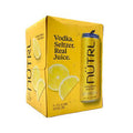 Nutrl Classic Lemonade Vodka Seltzer 12-Oz Can 4-Pack
