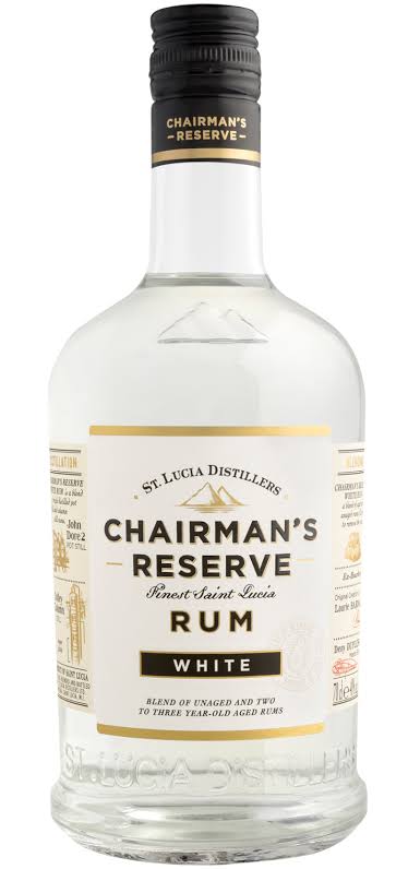 St. Lucia Distillers Chairman's Reserve White Rum