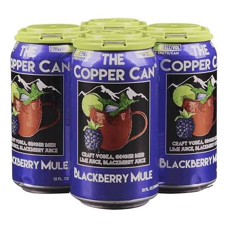 The Copper Can Blackberry Mule 4-Pack
