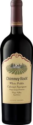 2015 Chimney Rock White Pebble Cabernet Sauvignon 750ml