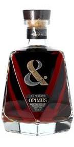 Ampersand Opimus Finished in Tokaji Wine Cask Barrel Proof 15 Year Old Kentucky Bourbon Whiskey 750ml