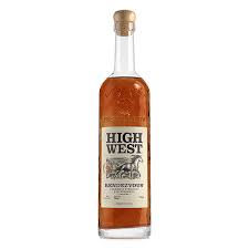 High West Distillery 'Rendezvous' Straight Rye
