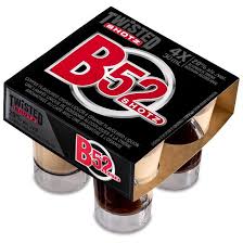 Twisted Shotz B 52 Orange and Coffee Cream Liqueur 4-Pack