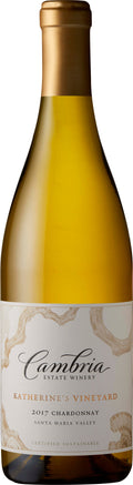 2017 Cambria Estate Winery Katherine's Vineyard Santa Maria Valley Chardonnay 750ml