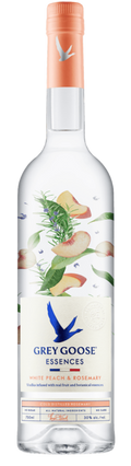 Grey Goose Essences White Peach & Rosemary Vodka 750ml