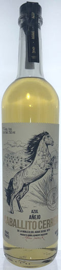 Caballito Cerrero Azul Anejo Tequila 750ml