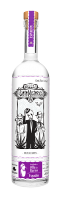 Los Siete Misterios Olla De Barro Espadin Mezcal 750ml