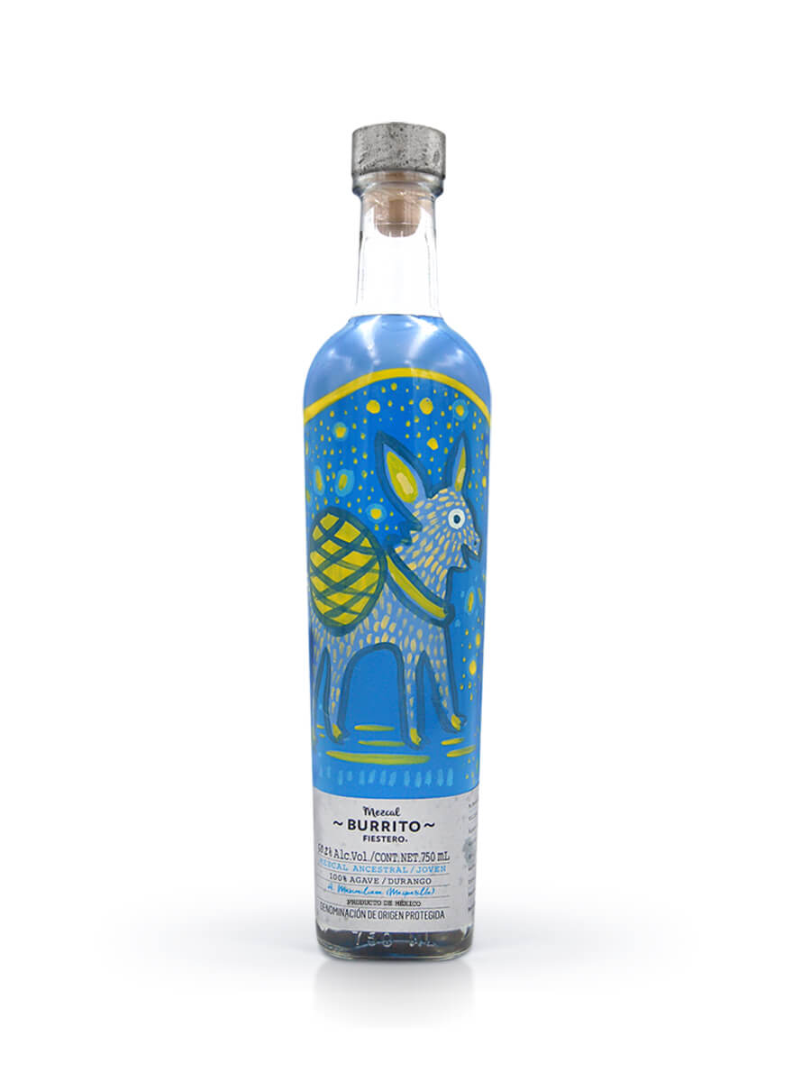 Burrito Fiestero Masparillo 750ml