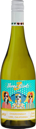 3 Girls Chardonnay Lodi 750ml