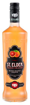 St Elder Blood Orange Liqueur 750ml