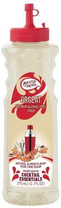 Master of Mixes Cocktail Essentials Orgeat Syrup 375ml
