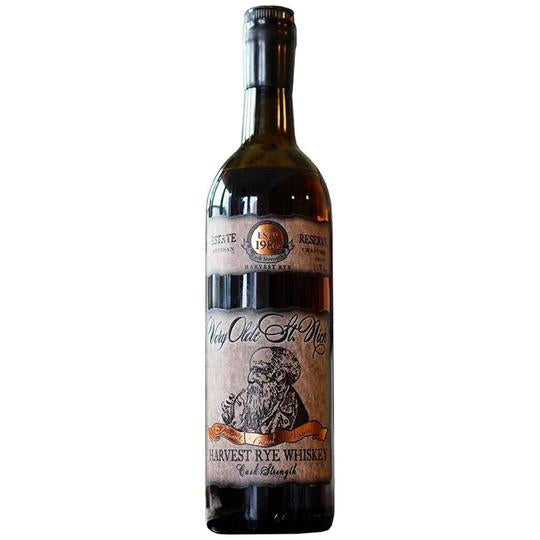 Very Olde St Nick Estate Reserve Harvest Cask Strength Rye Whiskey 750ml