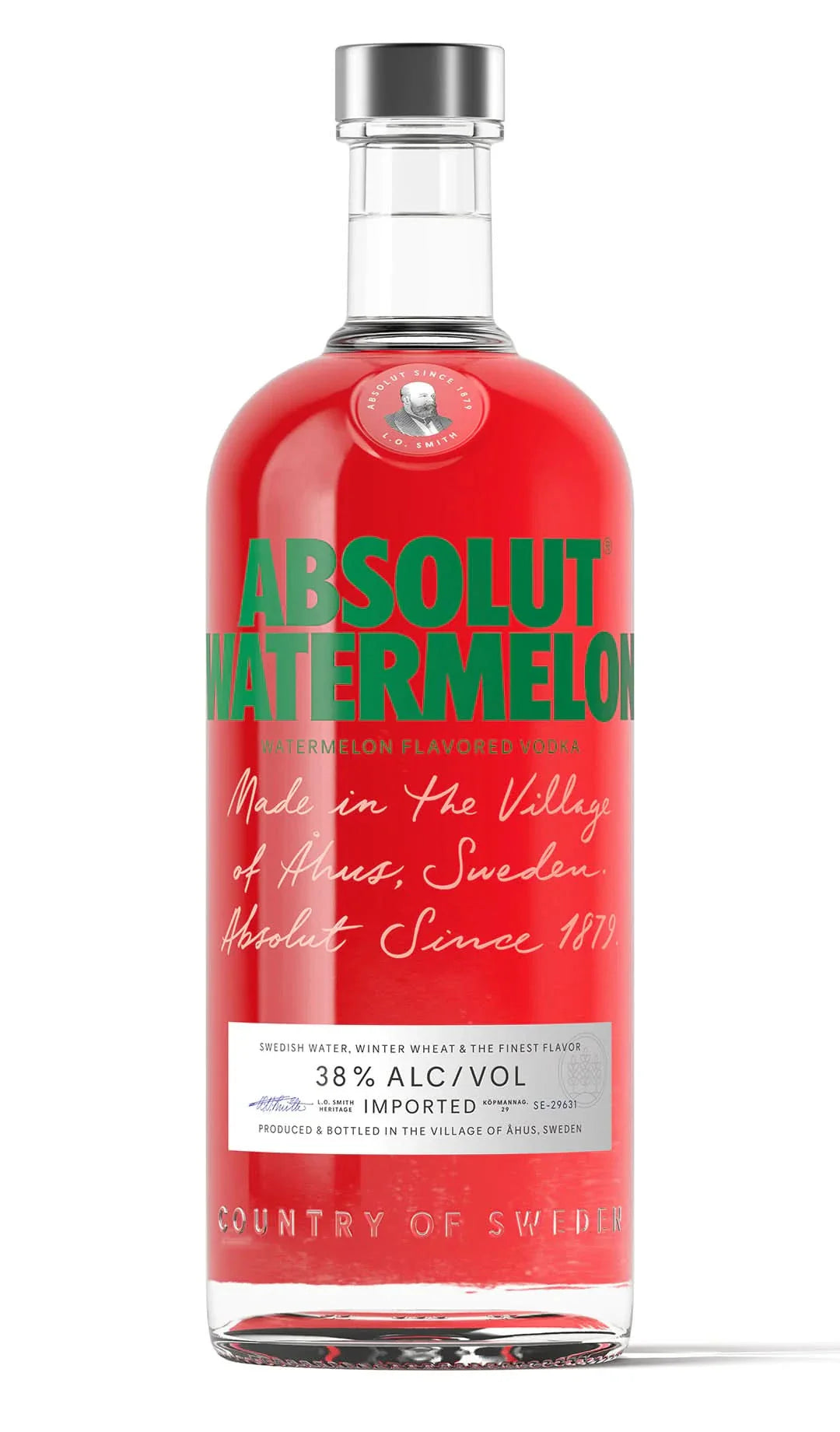 Absolut Watermelon Flavored Vodka 750ml