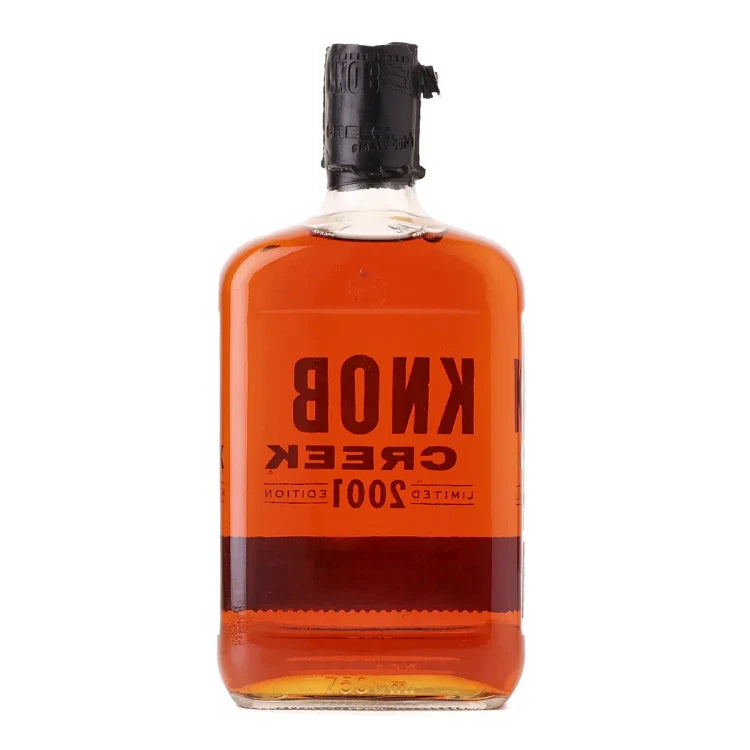 Knob Creek Small Batch 2001 Limited Edition Straight Bourbon Whiskey 750ml