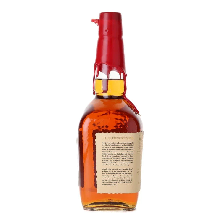 2022 Maker's Mark Founder's Series Margie Samuels The Designer Kentucky Straight Bourbon Whiskey 1Lt
