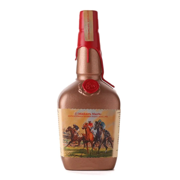 2023 Maker's Mark Red Keeneland Kentucky Straight Bourbon Whisky 1Lt