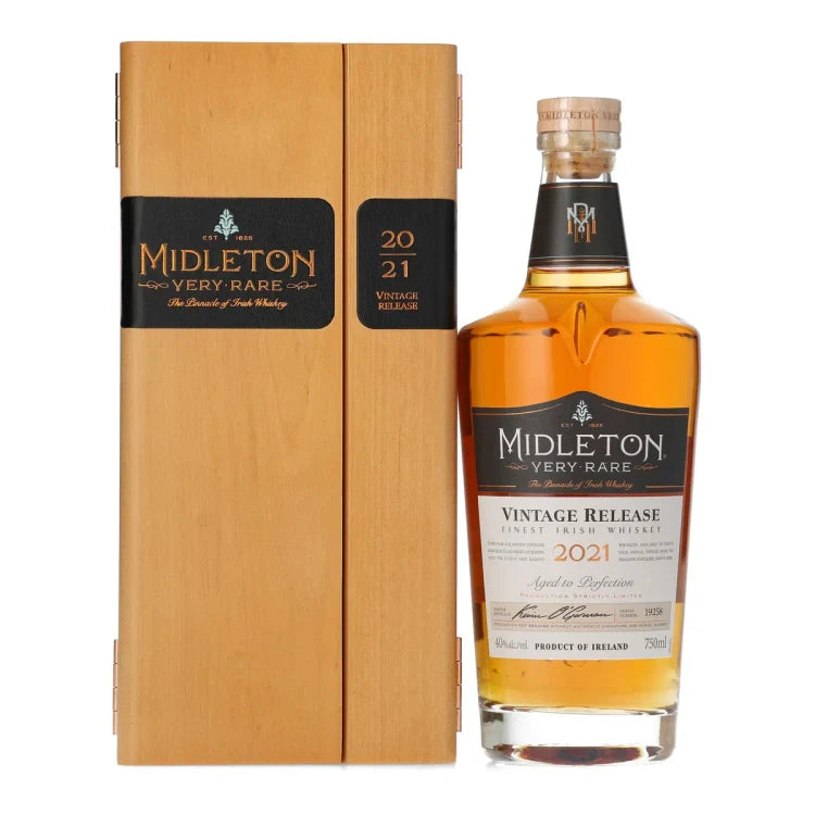 2021 Midleton Very Rare Vintage Blended Irish Whiskey 750ml