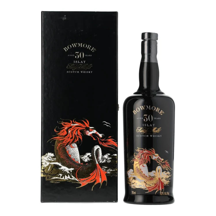 Bowmore Sea Dragon 30 Year Old Single Malt Scotch Whisky 750ml