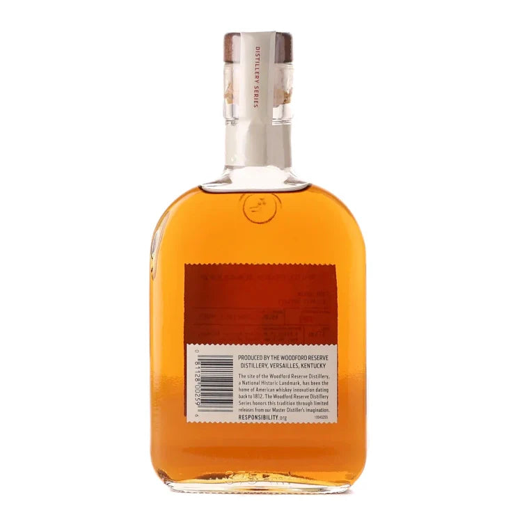 2020 Woodford Reserve Distillery Series Four Grain Kentucky Straight Bourbon Whiskey 375ml