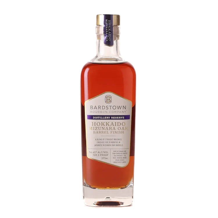 Bardstown Hokkaido Mizunara Oak Barrel Finish Kentucky Straight Bourbon Whiskey 375ml