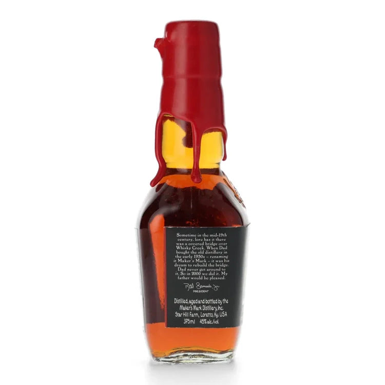 2008 Maker's Mark Thoroughbreds & Redheads Whisky Creek Kentucky Straight Bourbon Whisky 375ml