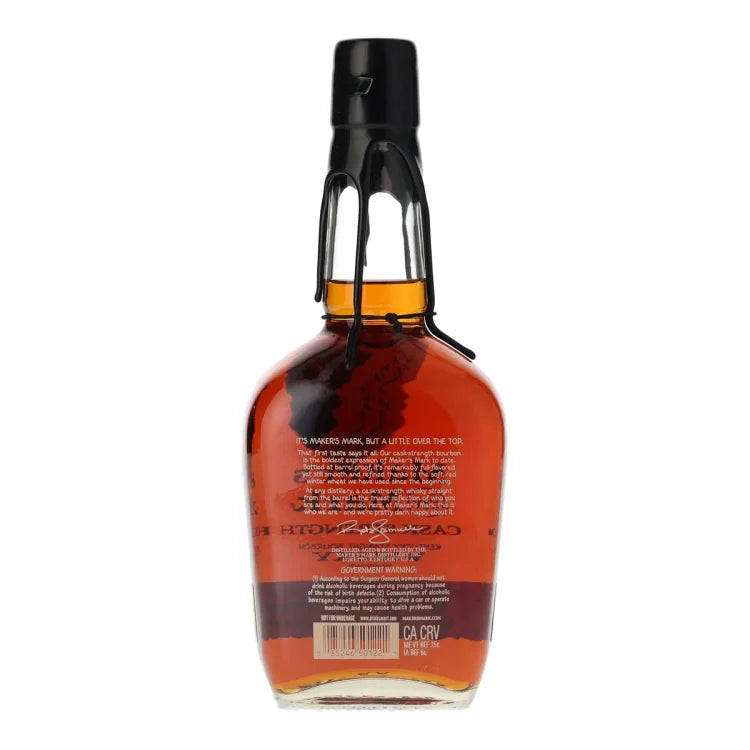 Maker's Mark 'Made for the Brave' Limited Release Kentucky Straight Bourbon Whisky 750ml