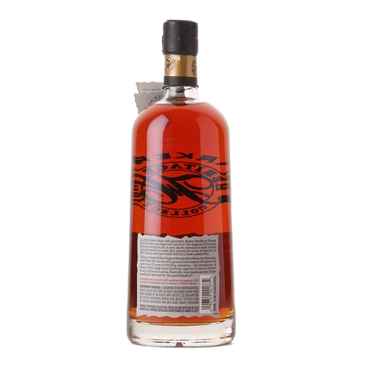 2017 Parker's Heritage Collection 11th Edition 11 Year Old Single Barrel Kentucky Straight Bourbon Whiskey 750ml