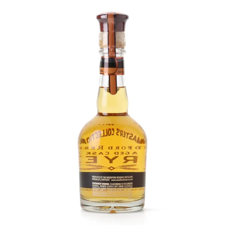 2011 Woodford Reserve Master's Collection Aged Cask Kentucky Straight Rye Whiskey 375ml
