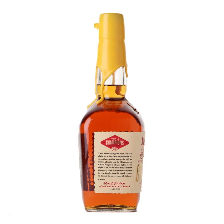 2024 Maker's Mark Kansas City Chiefs World Champions Kentucky Straight Bourbon Whisky 750ml