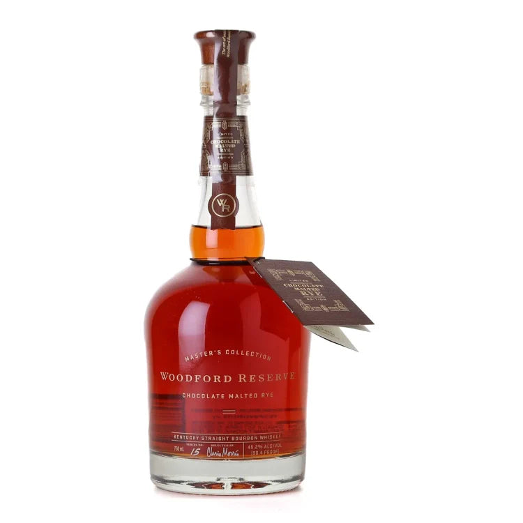 2019 Woodford Reserve Master's Collection Chocolate Malted Rye Kentucky Straight Bourbon Whiskey 750ml