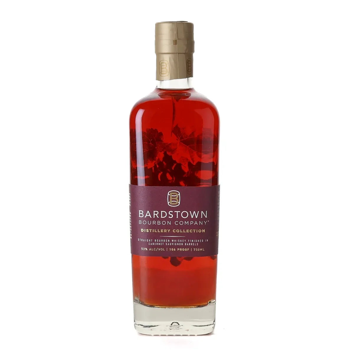 Bardstown Bourbon Company Distillery Collection Cabernet Sauvignon Finish Bourbon Whiskey 750ml