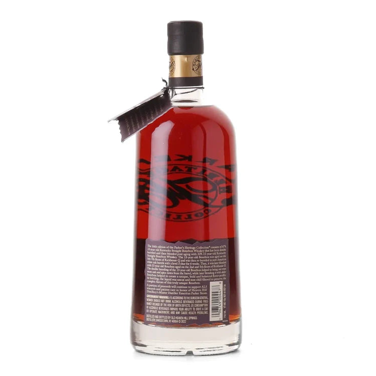 2022 Parker's Heritage Collection 16th Edition Double Barreled Blend Kentucky Straight Bourbon Whiskey 750ml