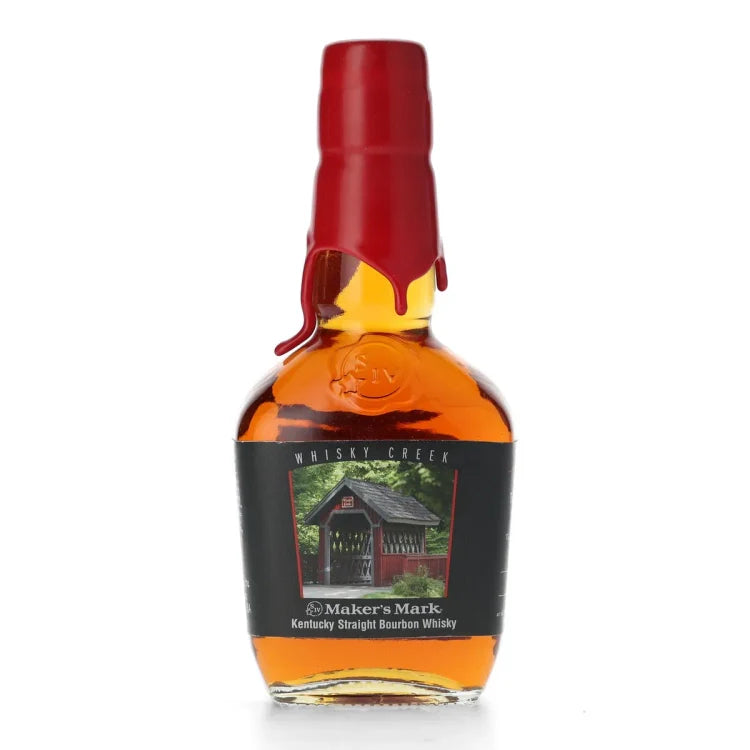 2008 Maker's Mark Thoroughbreds & Redheads Whisky Creek Kentucky Straight Bourbon Whisky 375ml