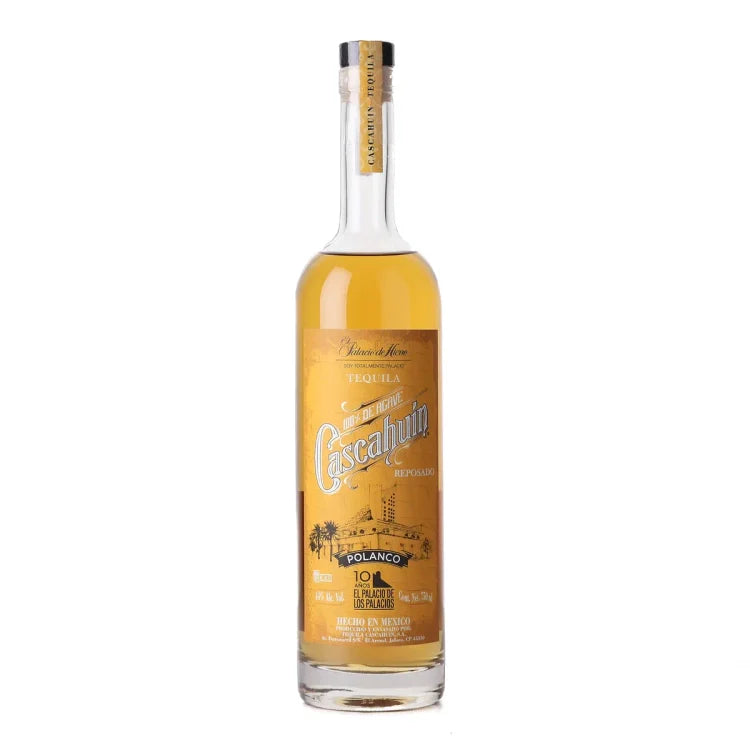 Cascahuin Palacio de Hierro Reposado Tequila 750ml