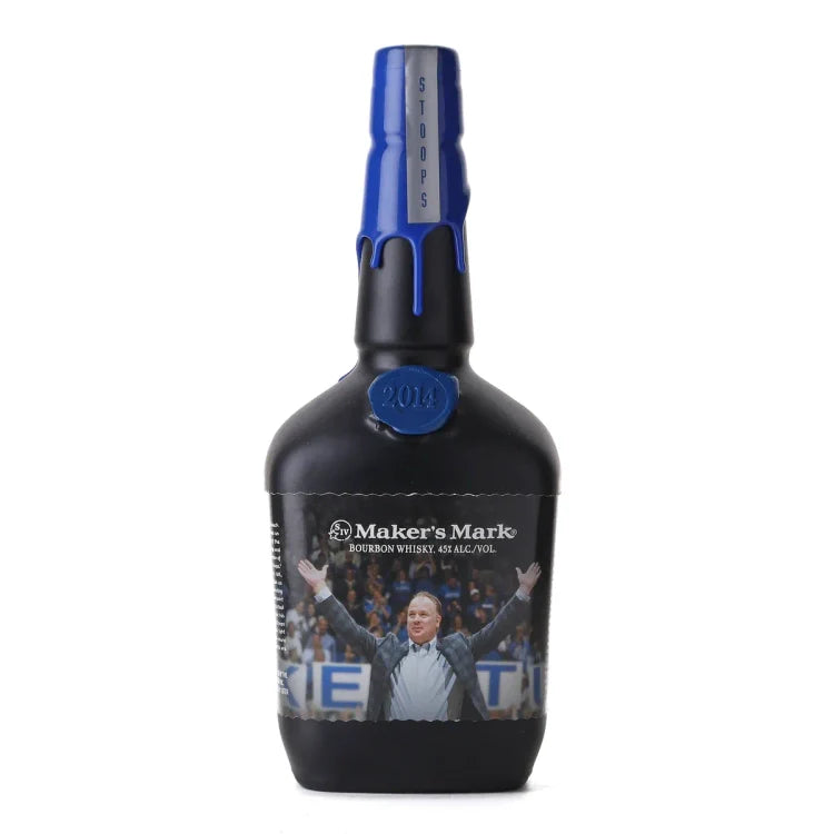 2014 Maker's Mark Mark Stoops Keeneland Kentucky Straight Bourbon Whisky 1Lt